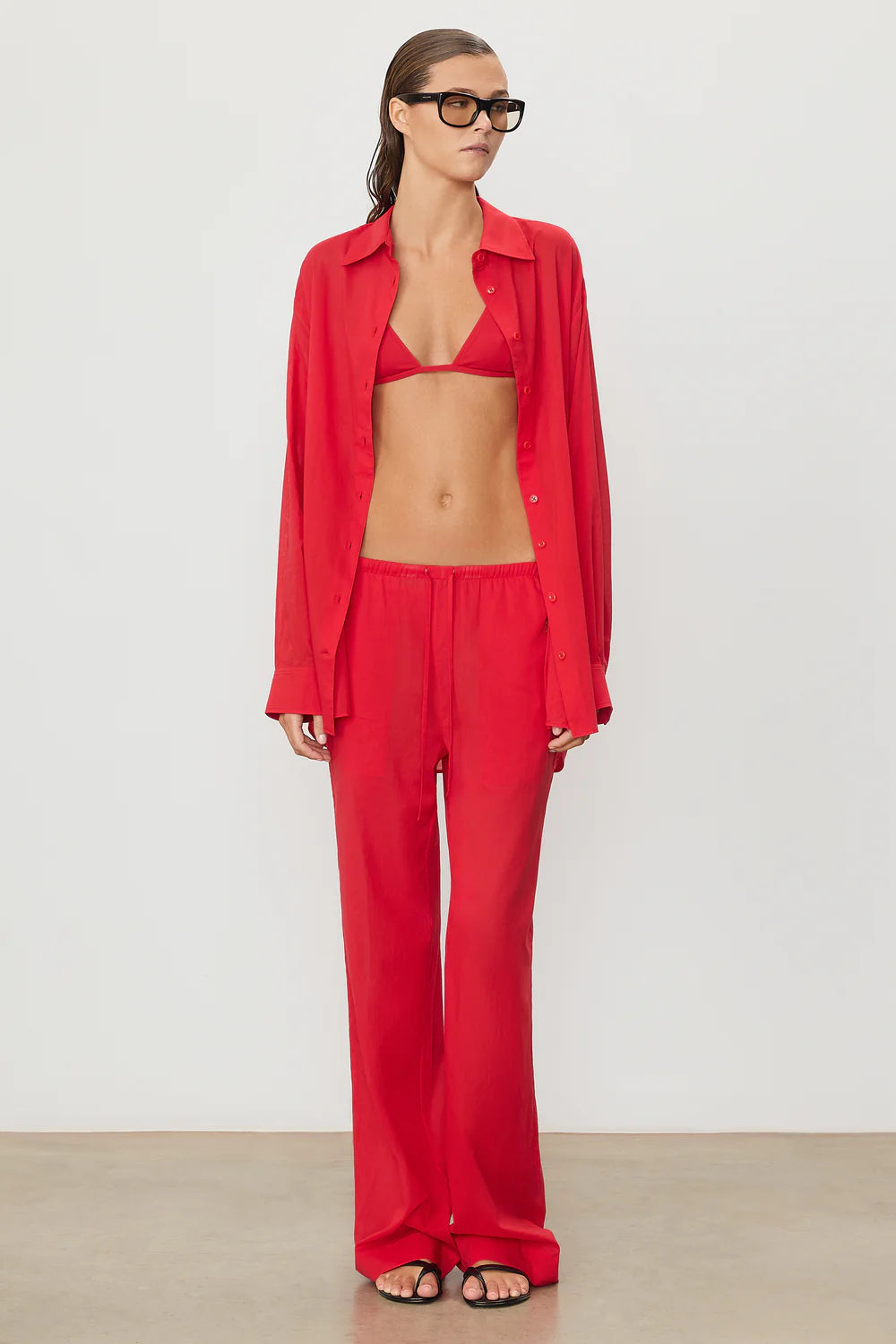 Brody Pant - Red