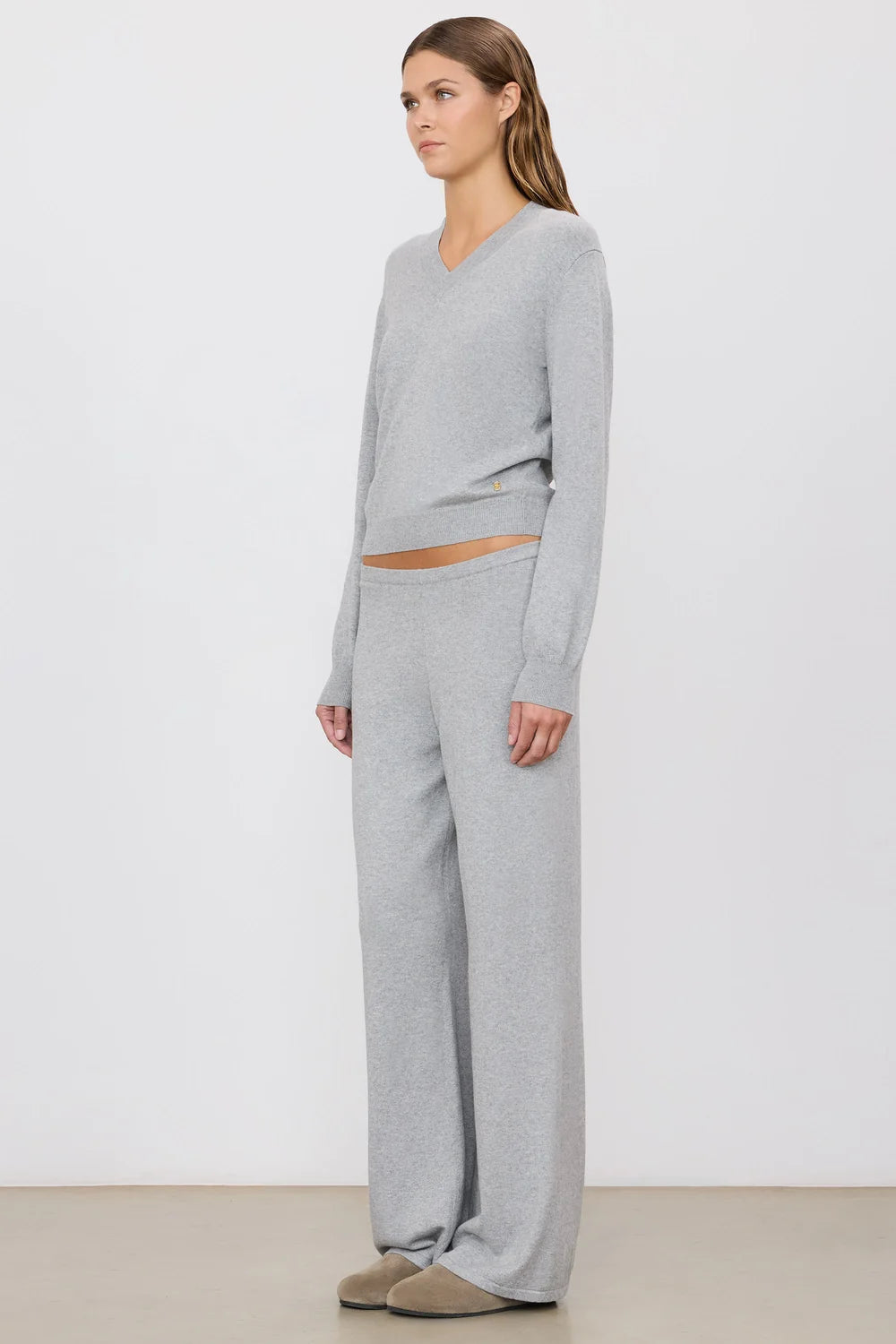 Wide Leg Lounge Pant
