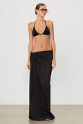 Esme Maxi Sarong - Black