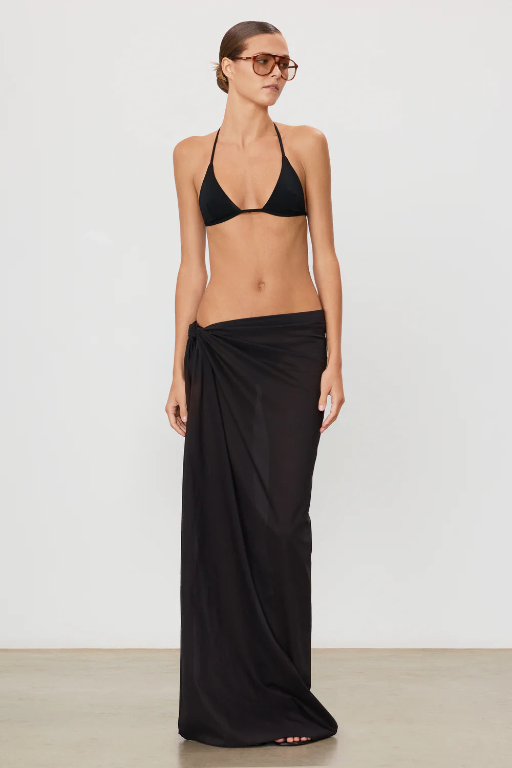 Esme Maxi Sarong - Black