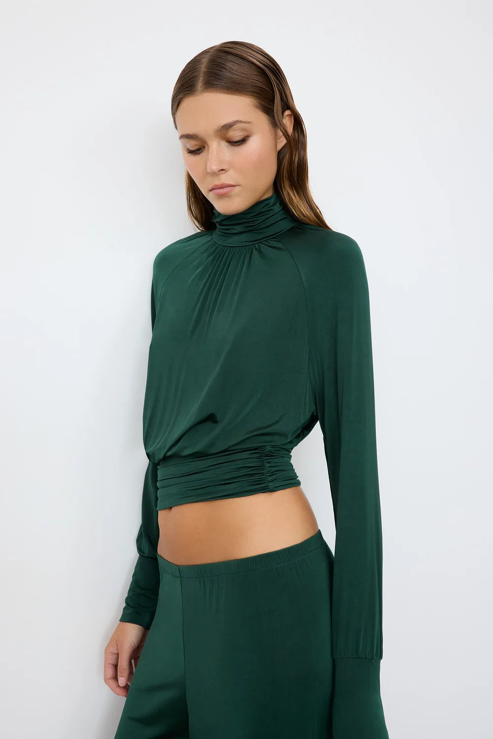 Anouk Top in Forest