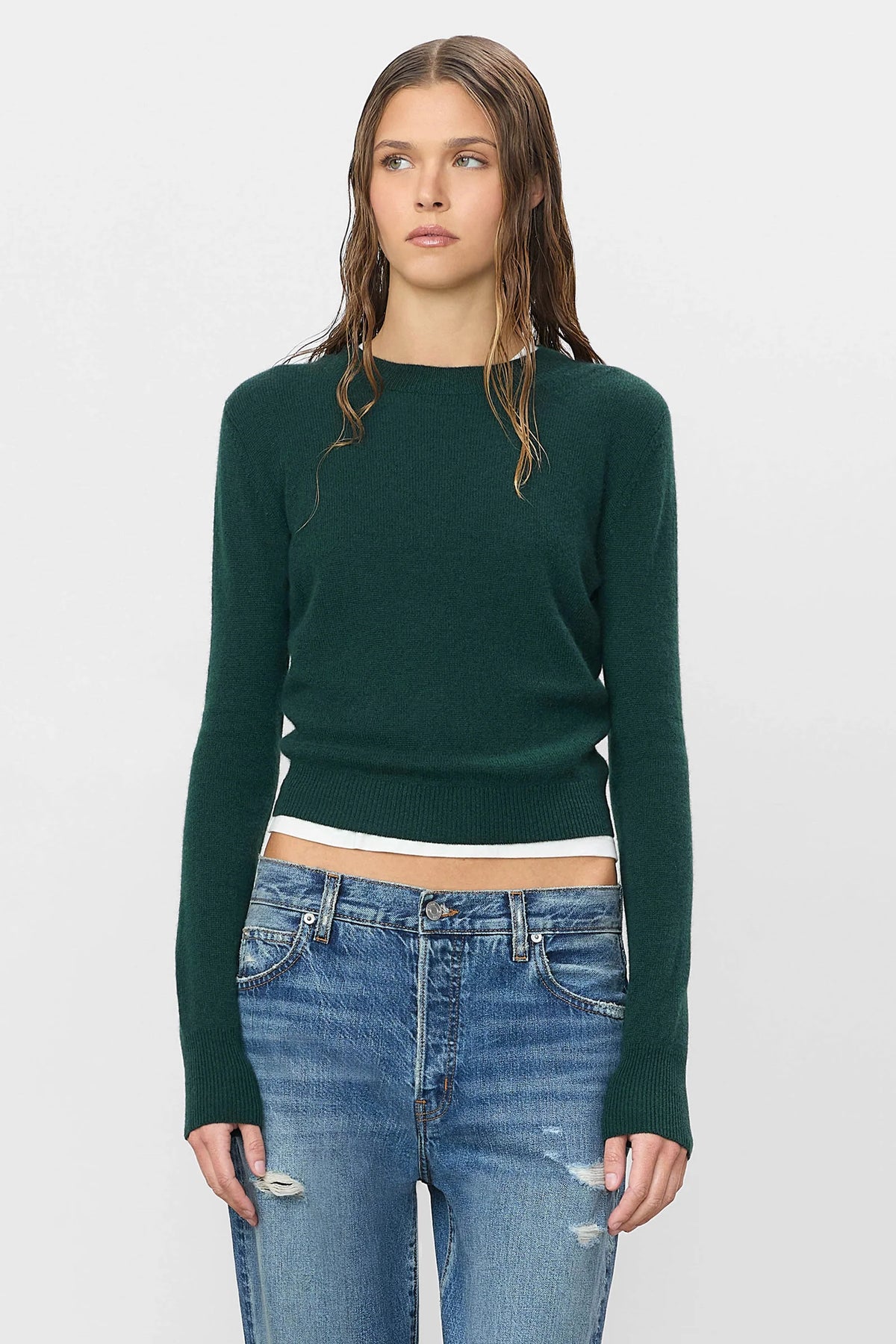 Francis Sweater in Forest
