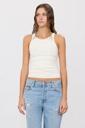 High Neck Fitted Tank