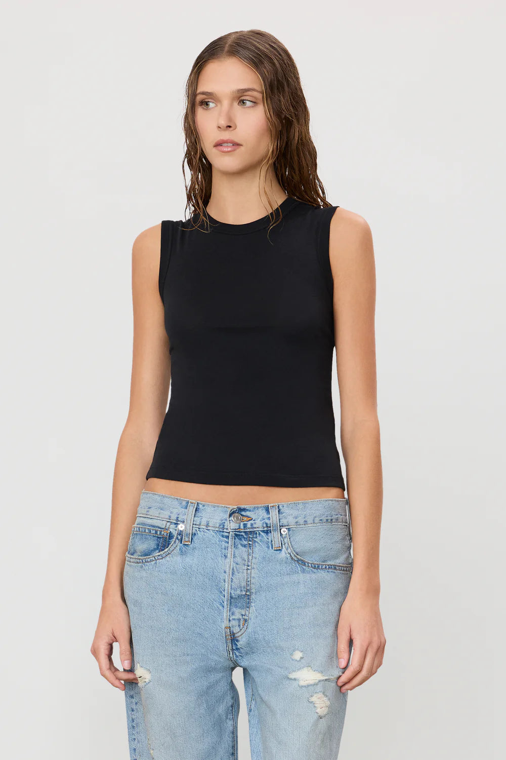 Fitted Muscle Tank