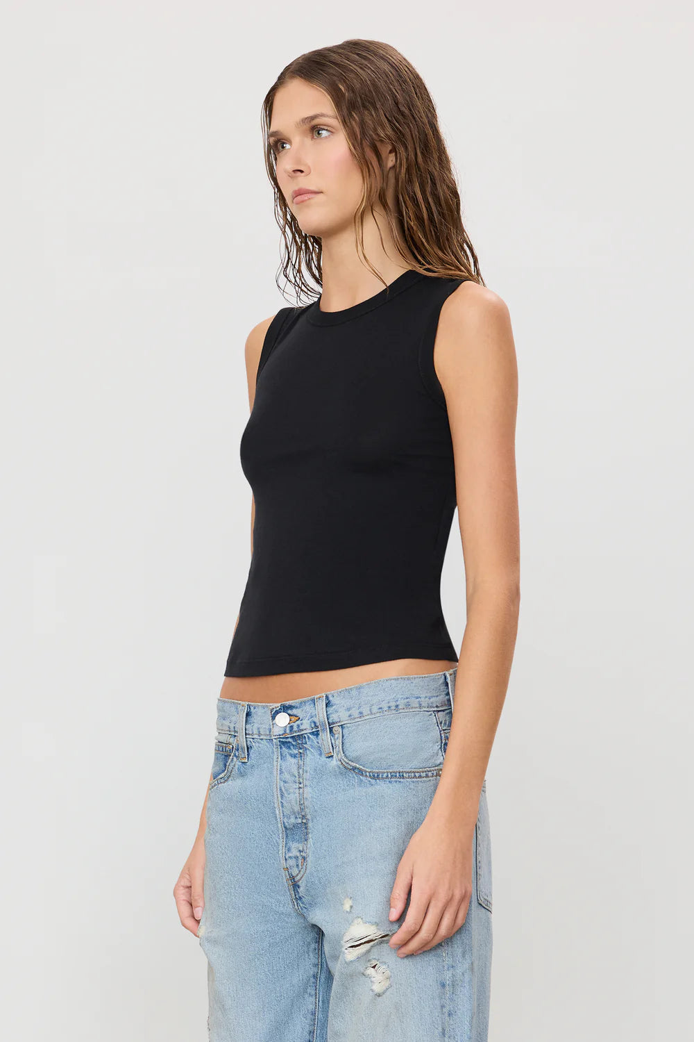 Fitted Muscle Tank