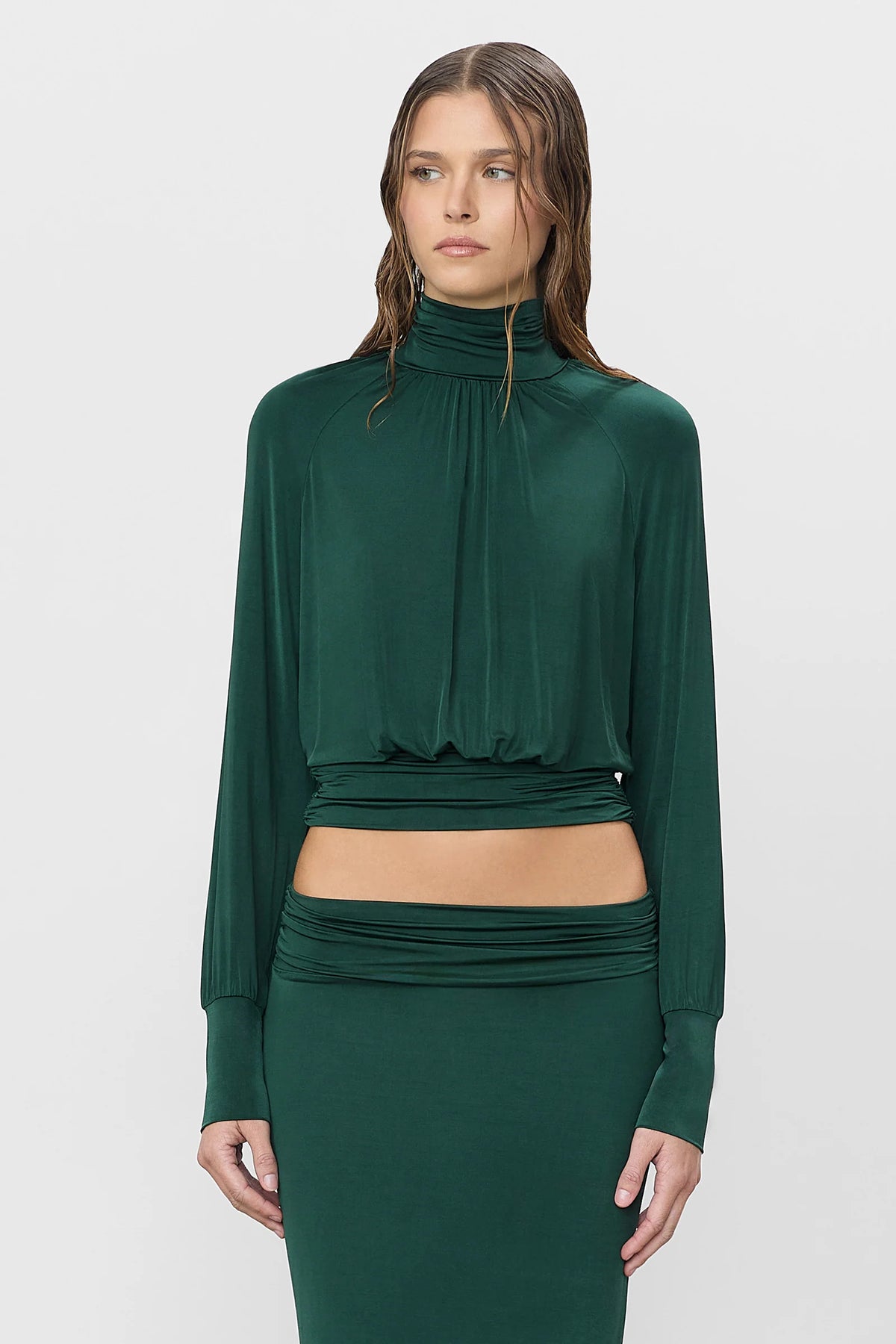 Anouk Top in Forest