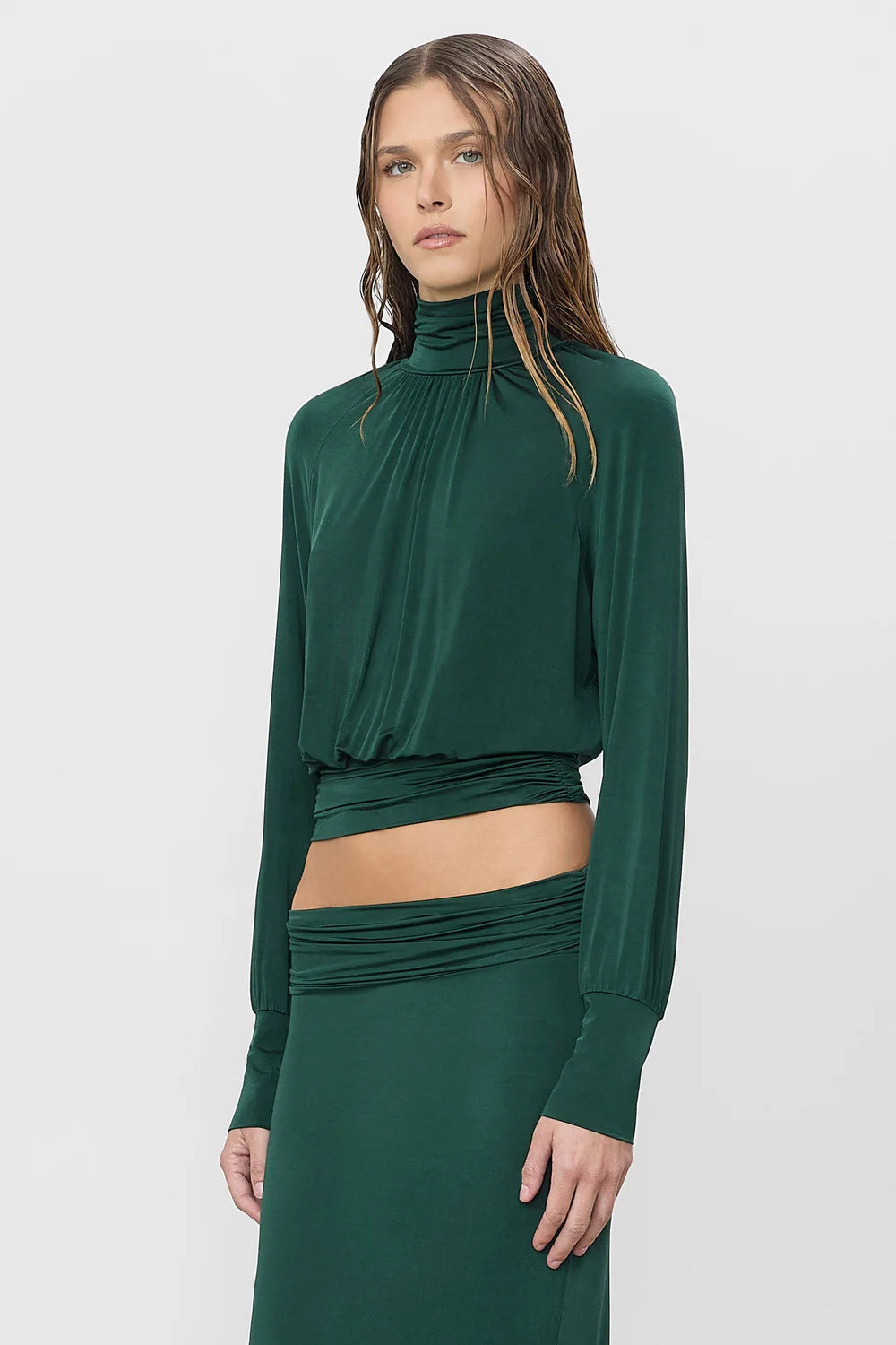 Anouk Top in Forest