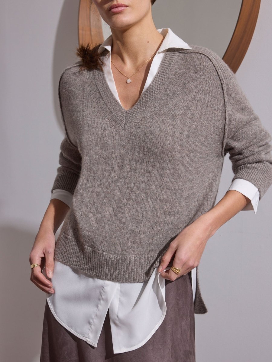 Looker Layered V-Neck