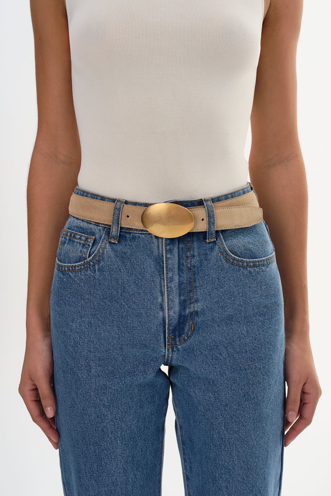 Marbella Suede Belt