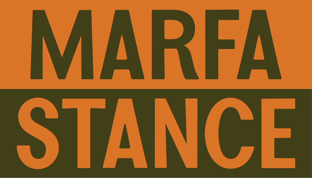 Marfa Stance Trunk Show