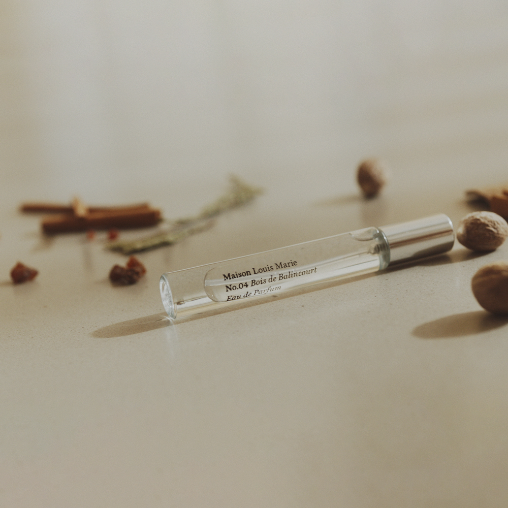 No.04 Bois de Balincourt Travel Spray