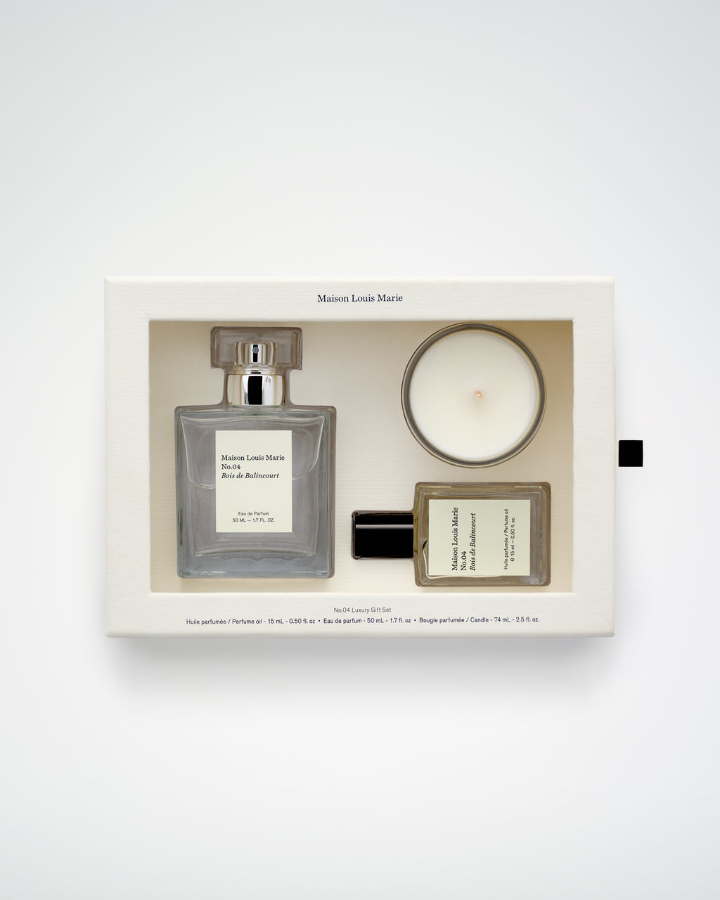 Luxury Gift Set No.04 Bois de Balincourt