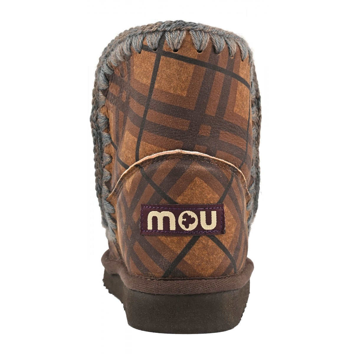 Eskimo 18 in Tartan Checks Brown