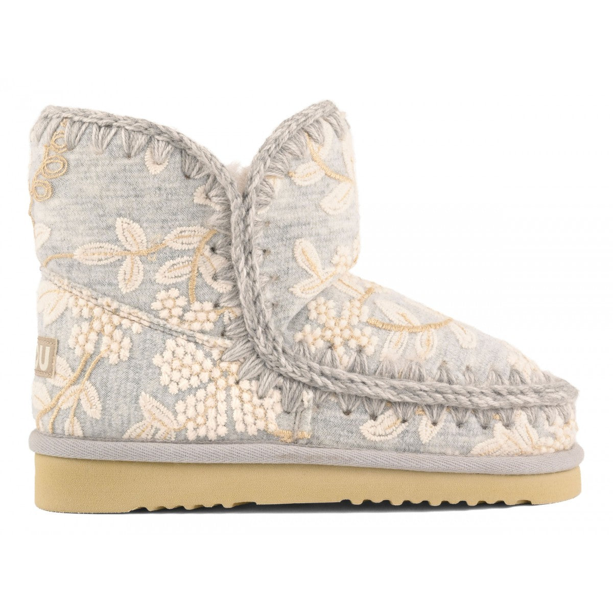 Eskimo 18 Heritage Bloom in Zinna Gris