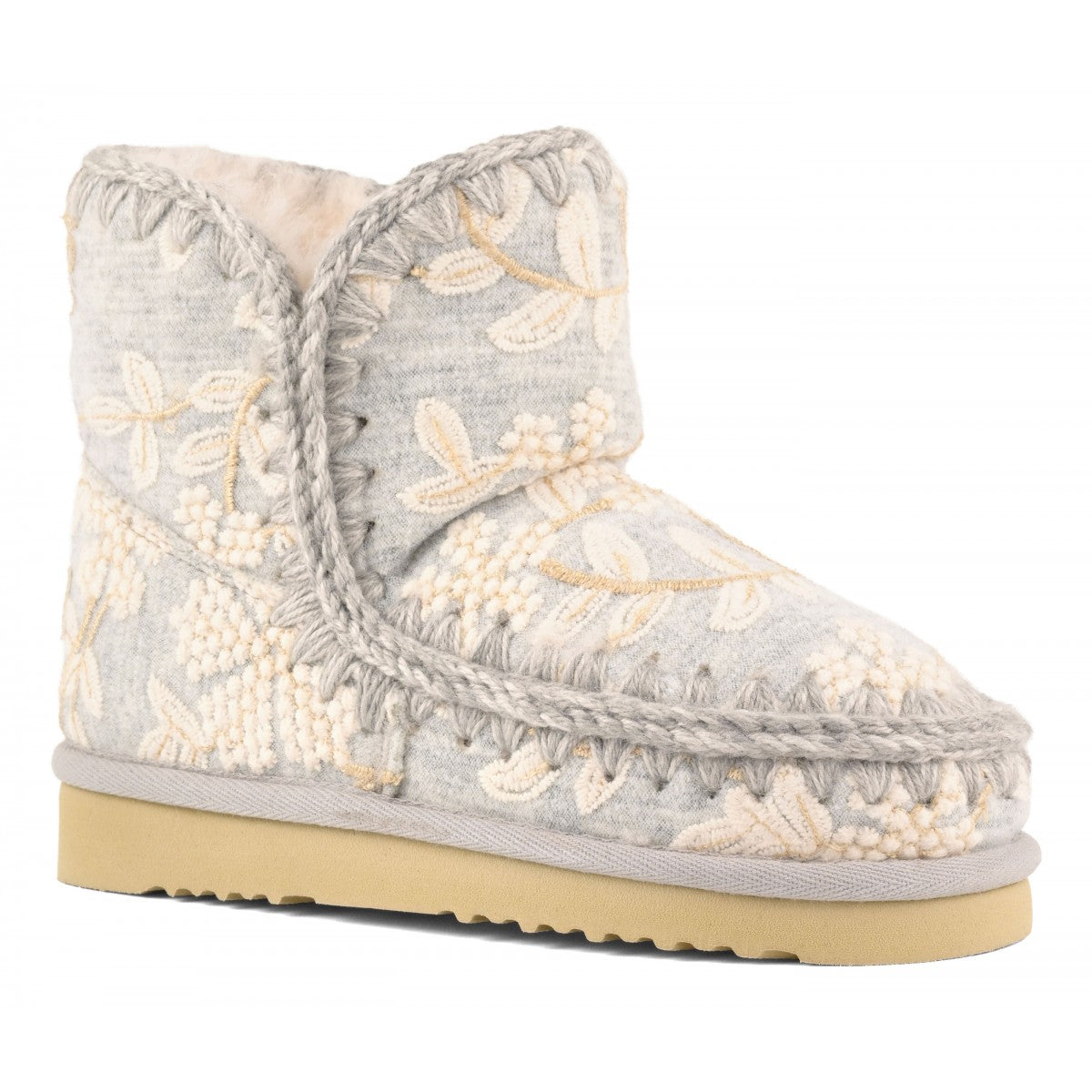 Eskimo 18 Heritage Bloom in Zinna Gris