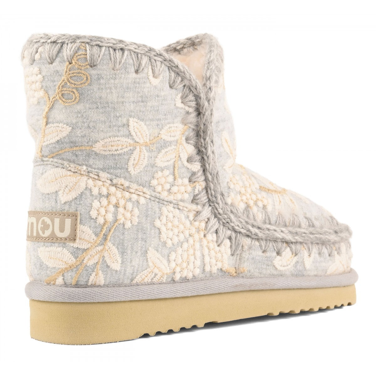 Eskimo 18 Heritage Bloom in Zinna Gris