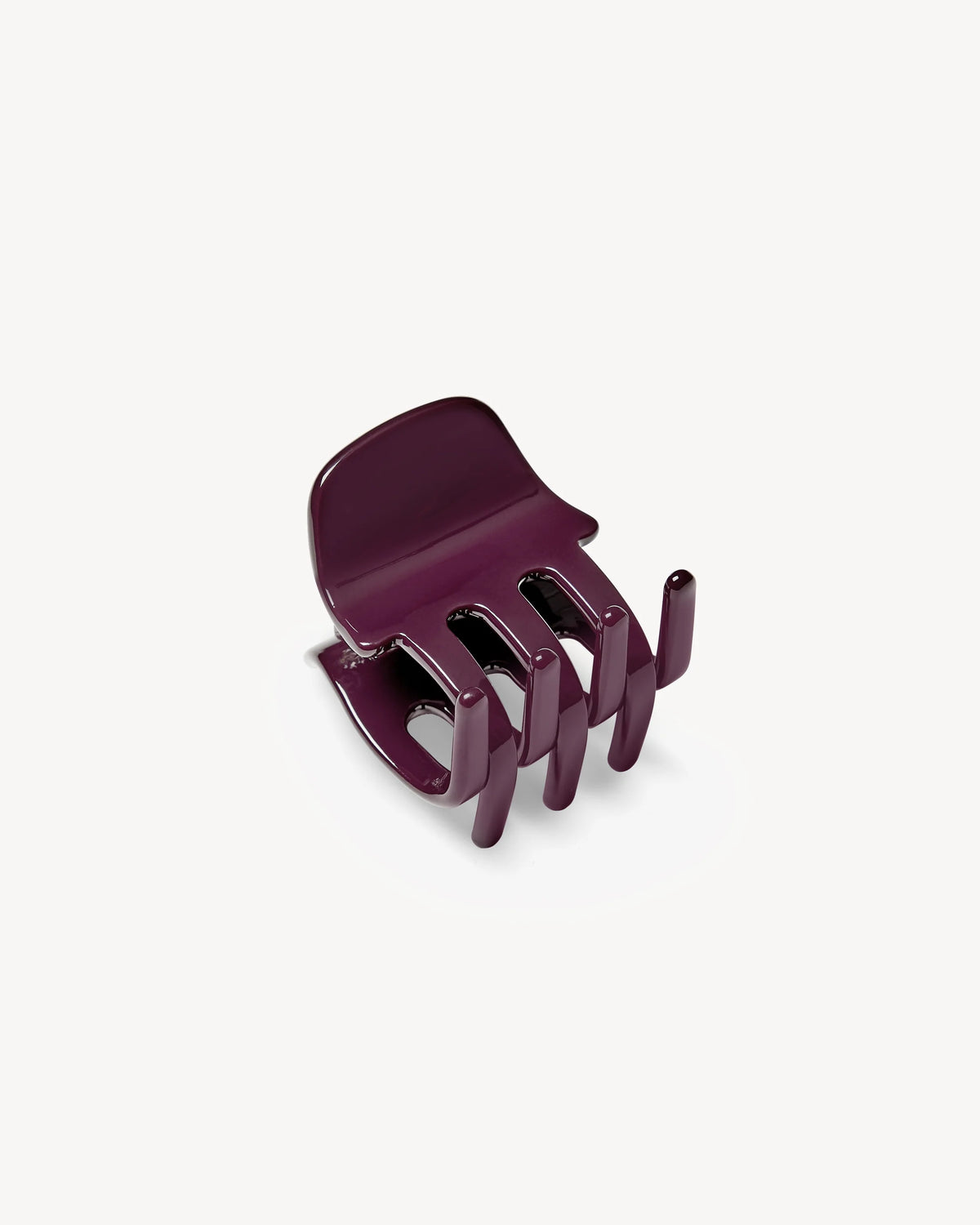 Mini Claw in Royal Peony