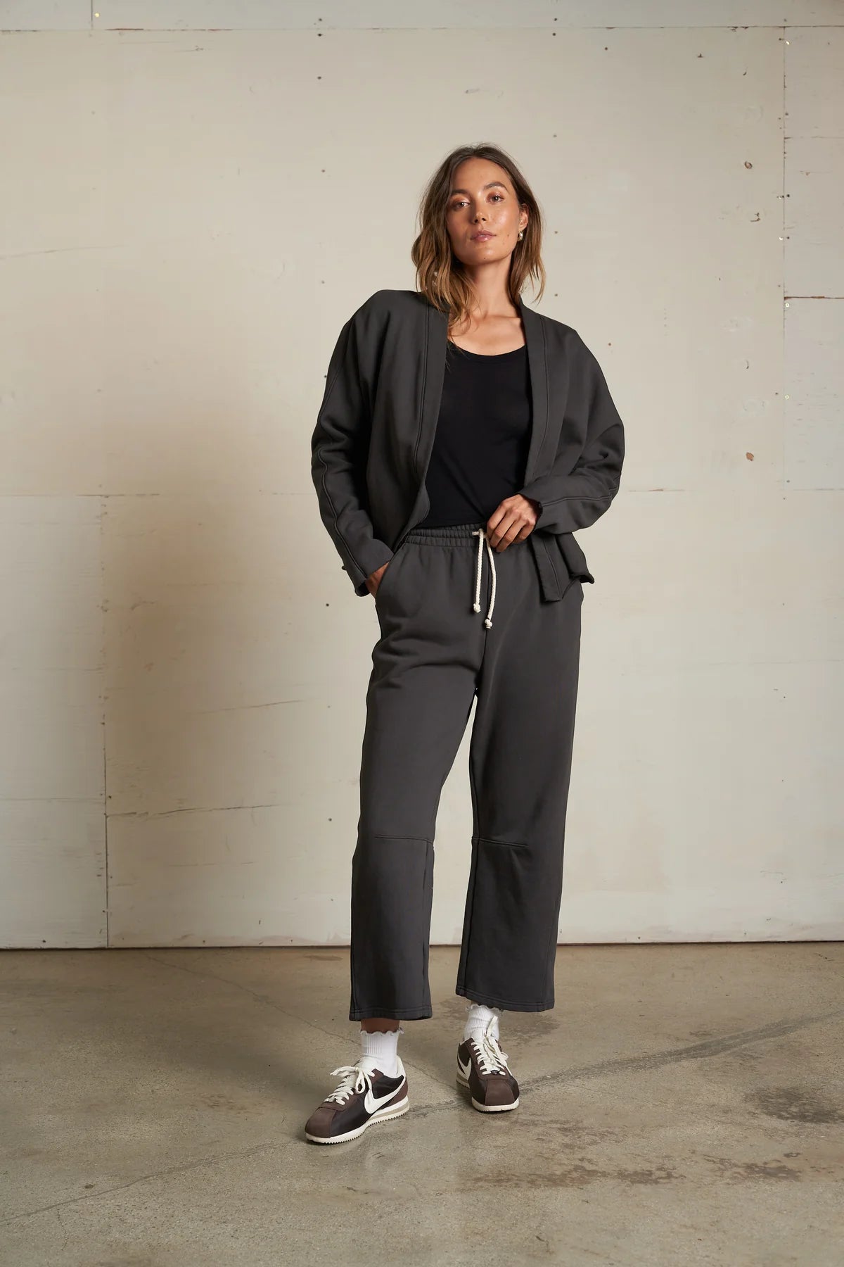 Olivia Fleece Cardigan