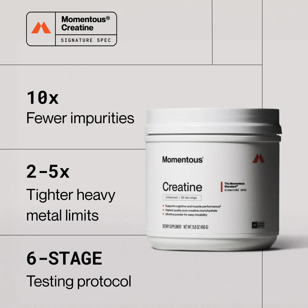 Creatine Powder - Momentous