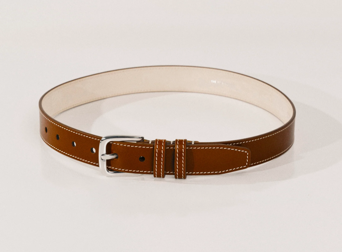 Louison Silver Belt