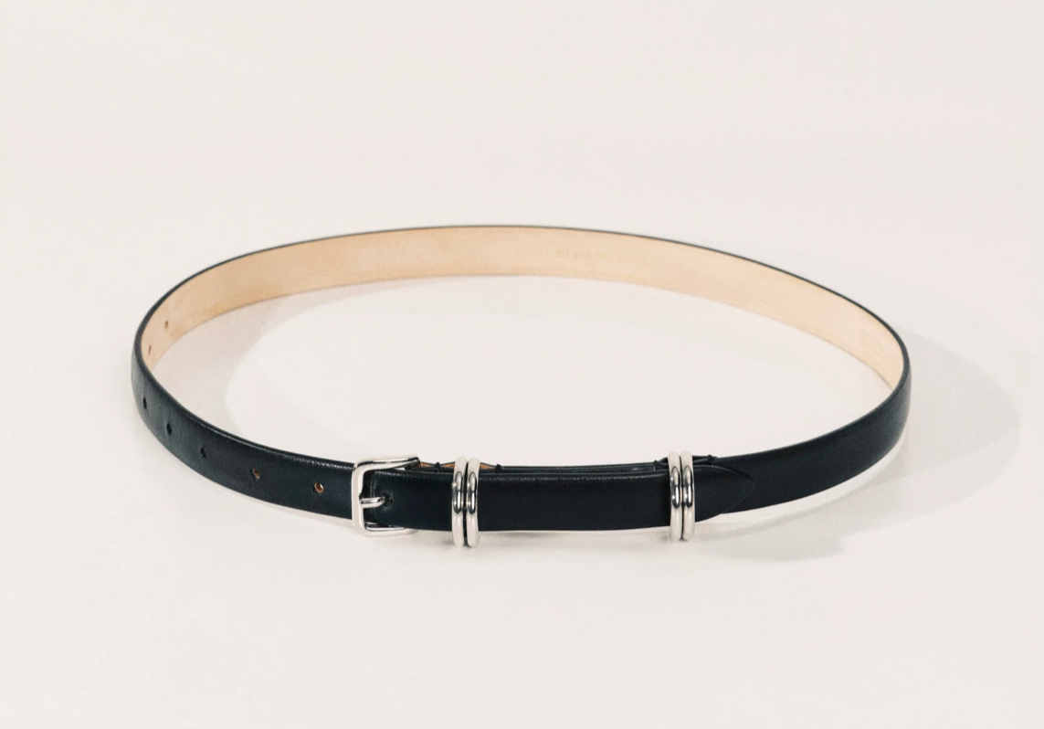 Constance Silver Belt
