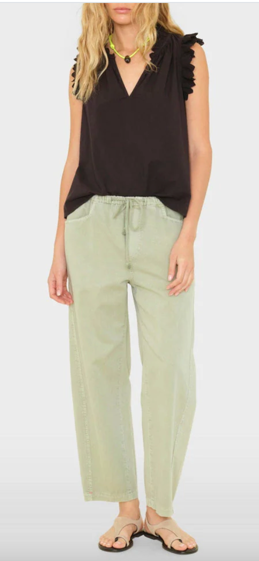 Light Army Baxter Twill Pant
