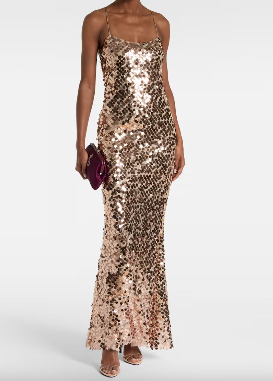 Sequined Dress