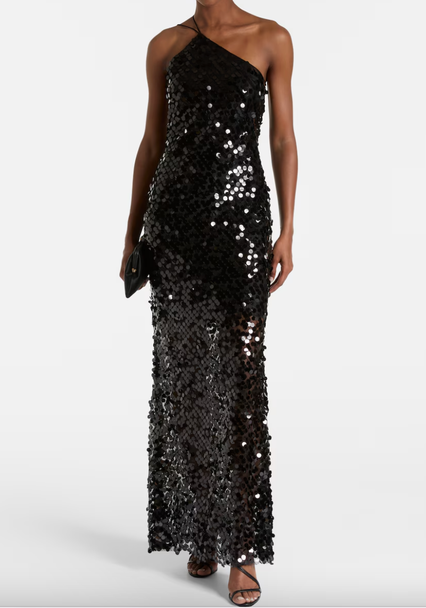The Paillette Dress