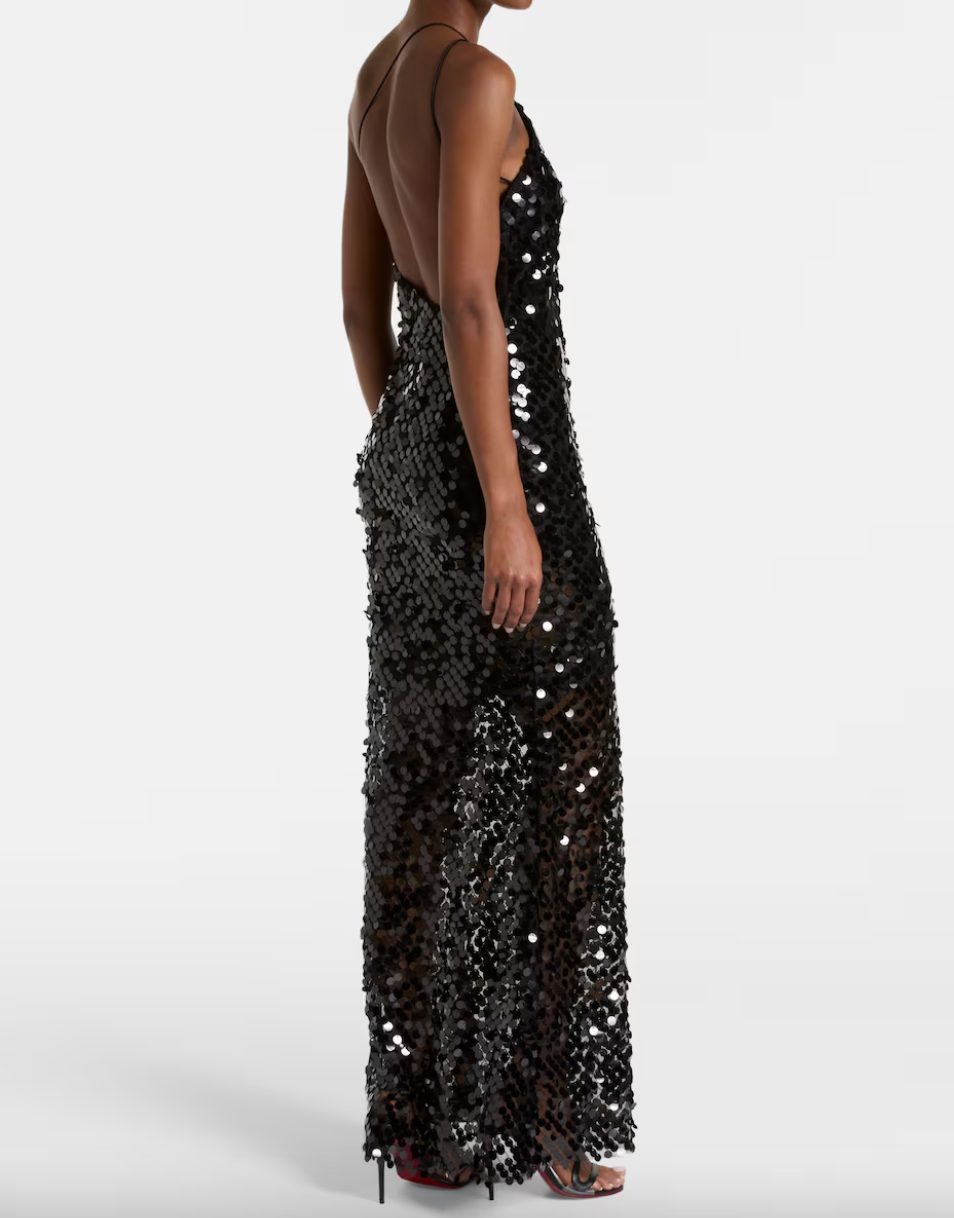 The Paillette Dress