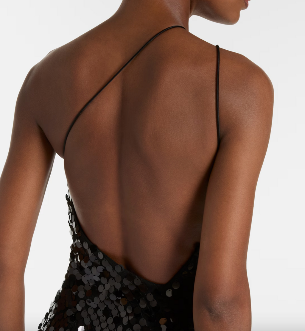 The Paillette Dress