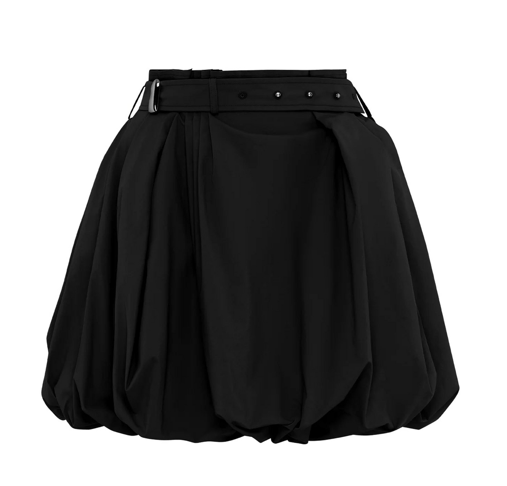 Volume Mini Skirt