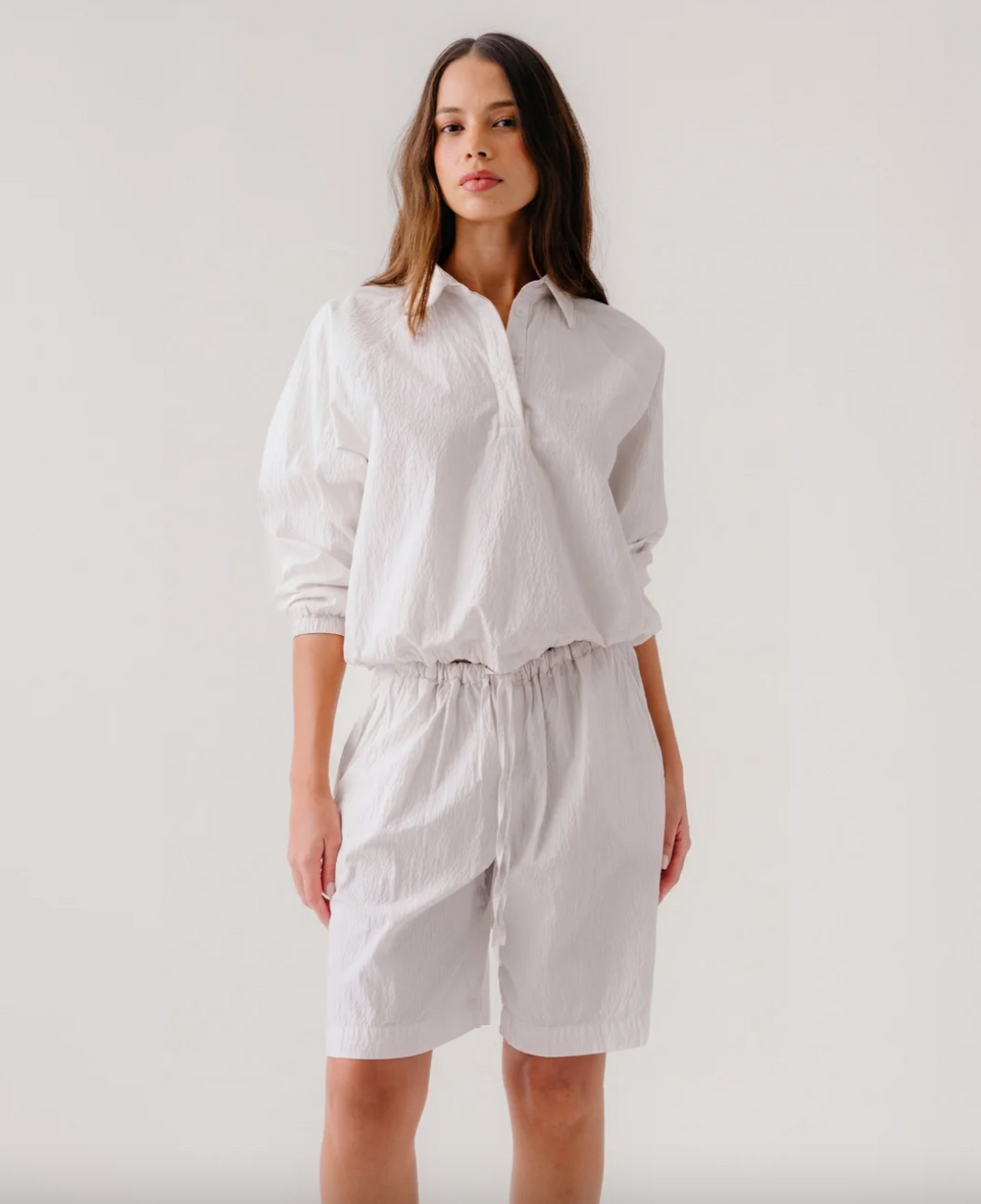 Tala Cinched Anorak Pullover
