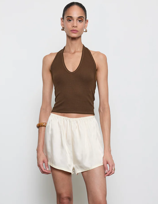 Silk Rib U Halter