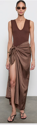 Fluid Twill Sarong