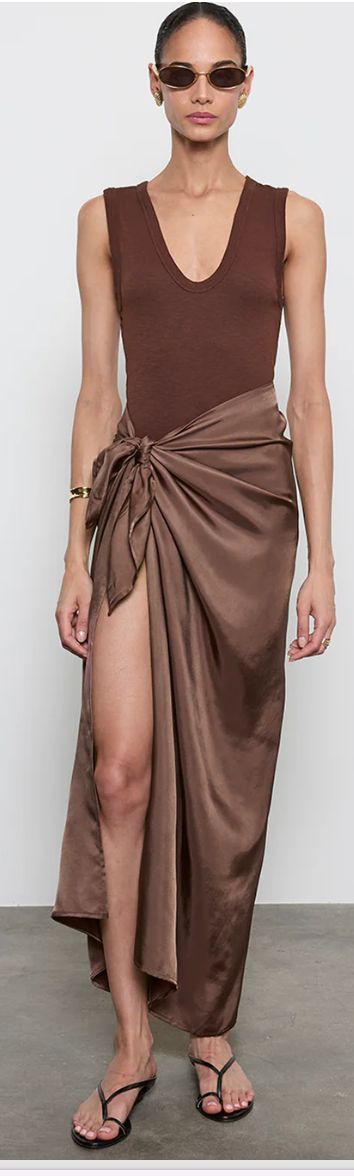 Fluid Twill Sarong