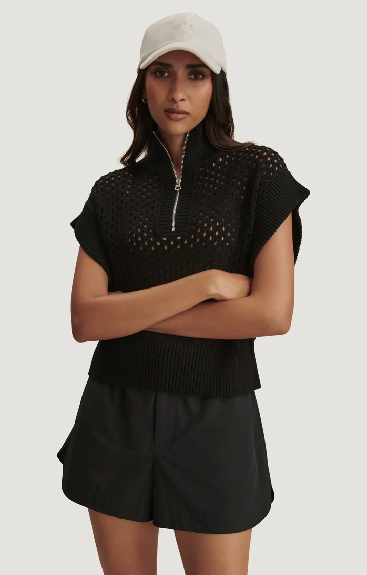 Gaines Half-Zip Knit