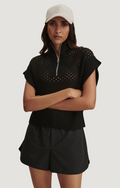 Gaines Half-Zip Knit