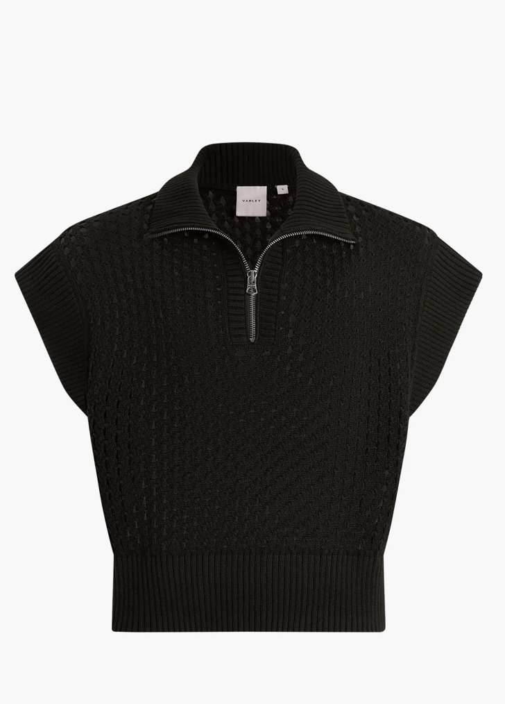 Gaines Half-Zip Knit