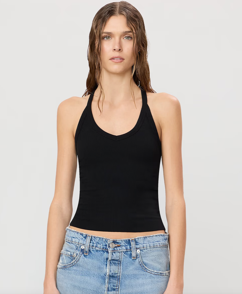 V-Neck Racerback Tank
