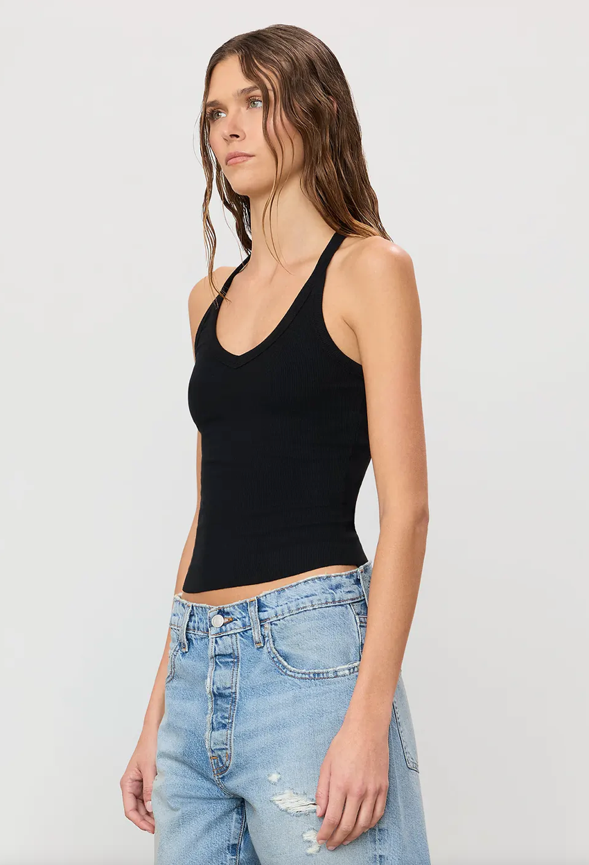 V-Neck Racerback Tank