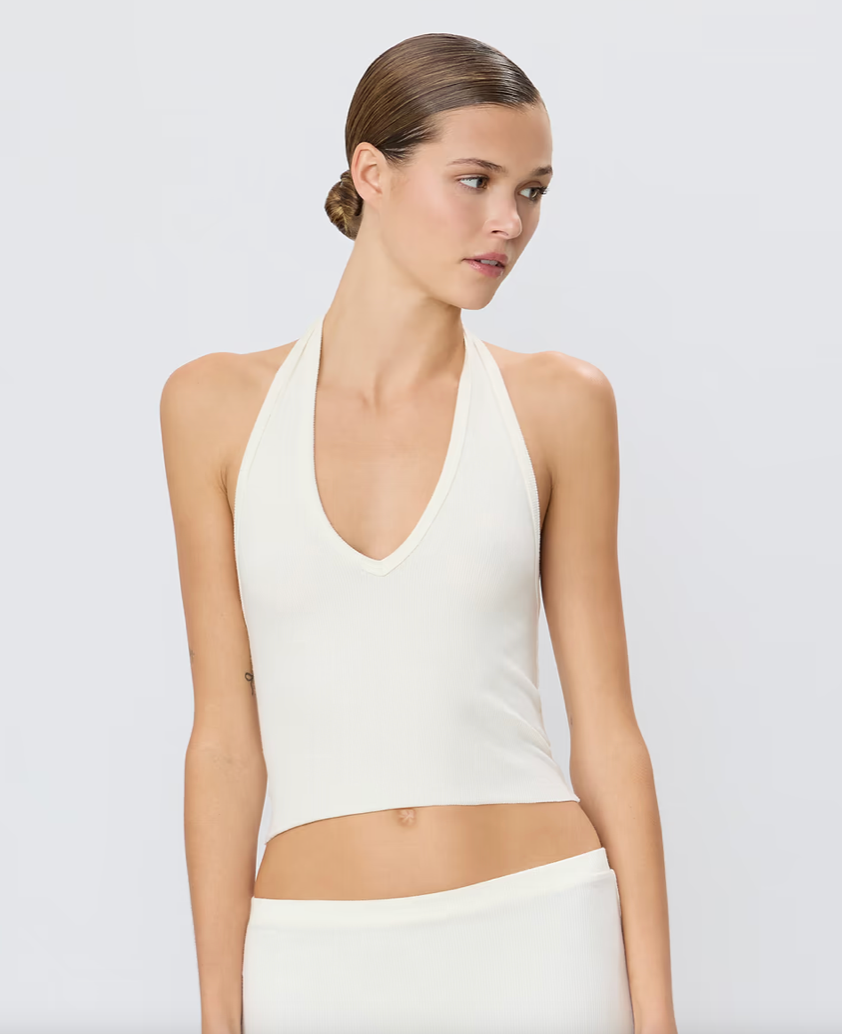 Cropped Halter Top