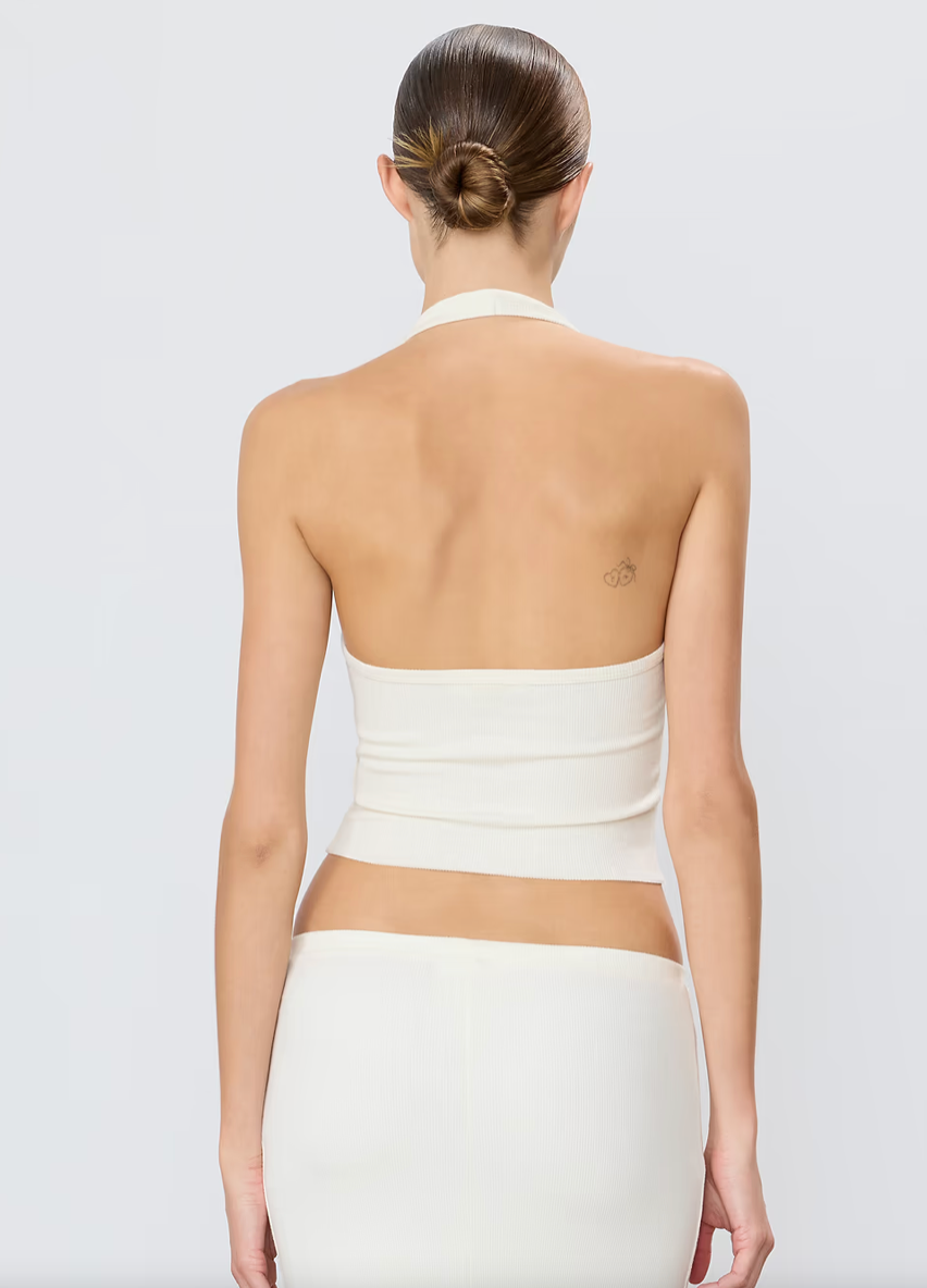 Cropped Halter Top
