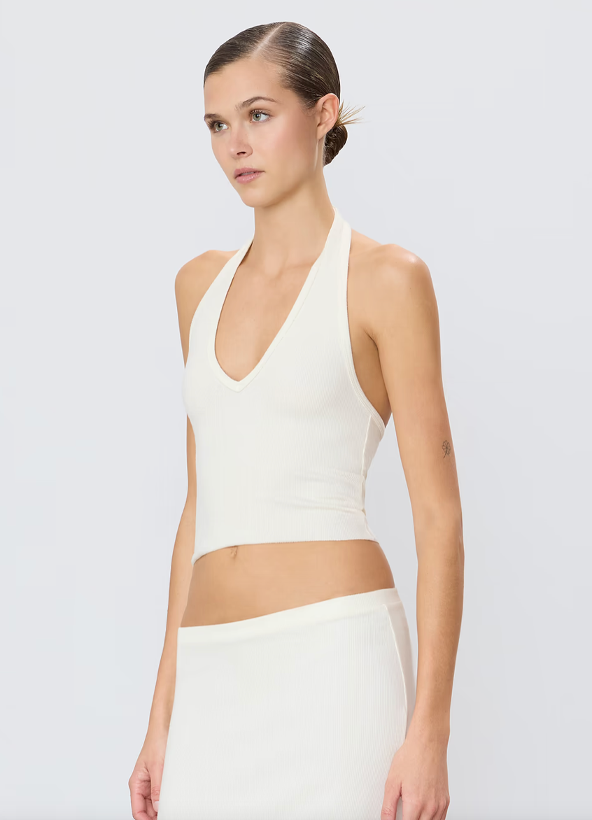 Cropped Halter Top