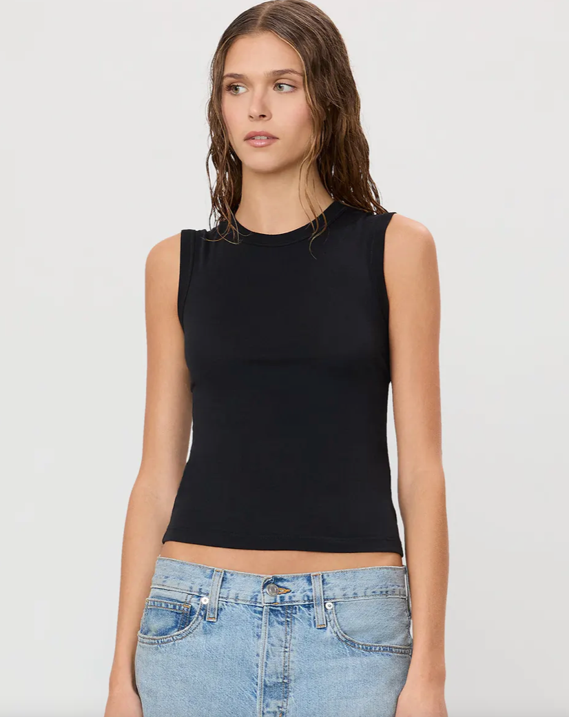 Fitted Muscle Tank