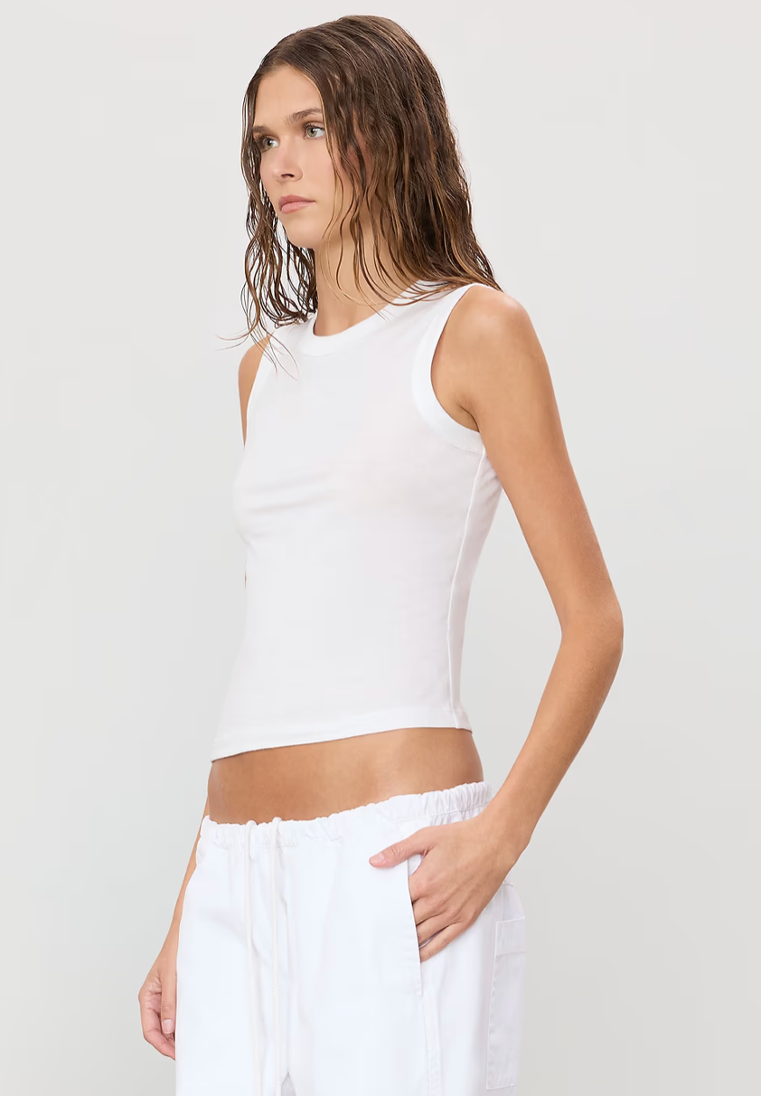 Fitted Muscle Tank
