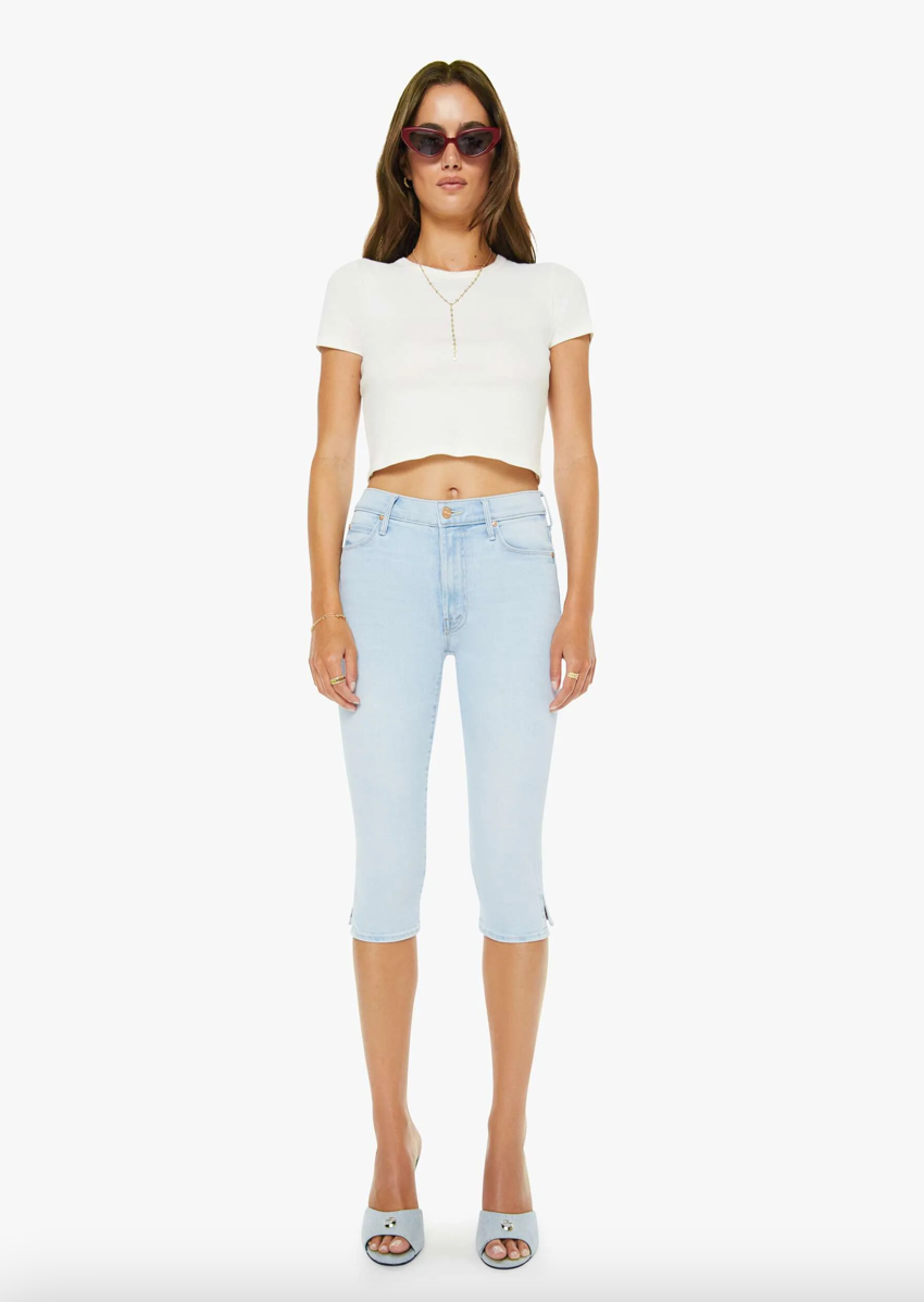 Stunner Zip Bunny Snip Capri