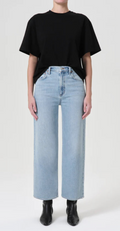 Ren High Rise Wide Leg in Groove