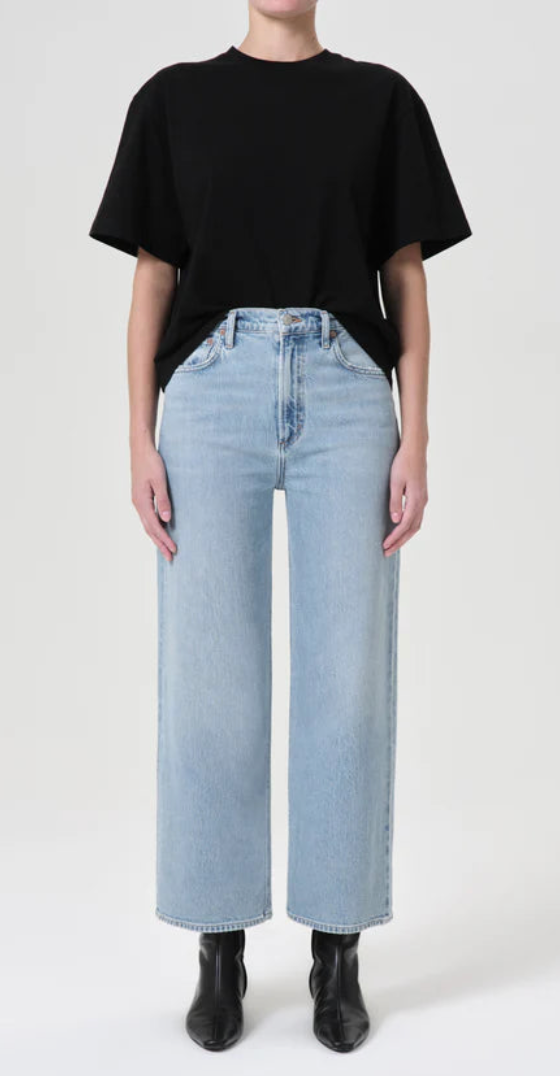 Ren High Rise Wide Leg in Groove