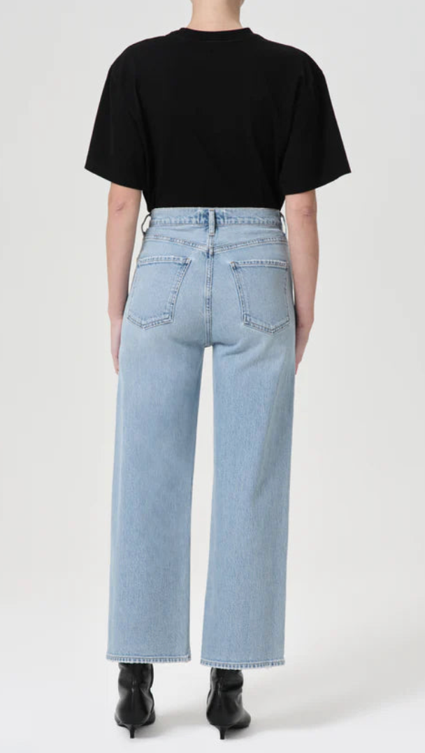 Ren High Rise Wide Leg in Groove