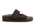 Furlo Stitch Walnut Leather Sandal